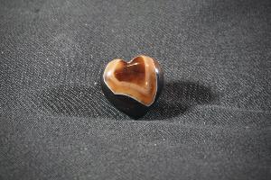 Agate Crystal Heart (REF:AGCH1)