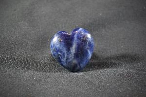 Sodalite Crystal Heart (REF:SCH5)