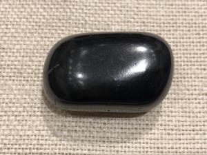 Shungite - Large pocket stone- Russia (no. LPS4)