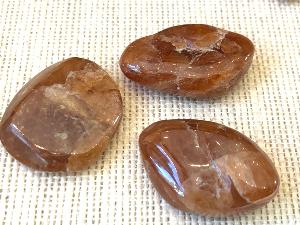 Garnet - Spessartine - Orange - 12g to 15g Tumbled Stone (Selected)
