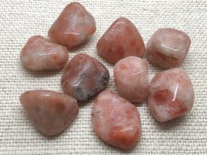 Sunstone - 7g to 10g, 2 to 2.5cm Tumbled Stone (Selected)  