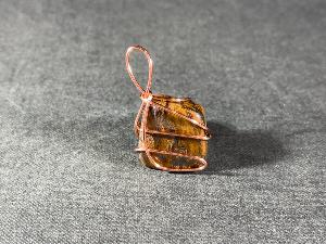 Tiger Iron Hand Wired Pendant (REF:TIGIR1)