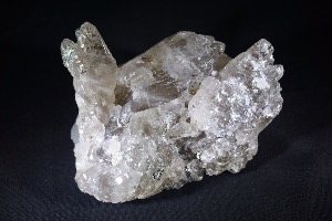 Elestial Quartz with Inclusions, from Brazil (No.154)