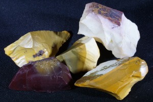 Mookaite (Jasper) - Rough (Selected)