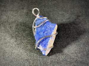 Lapis Lazuli Hand Wired Pendant (No.92)