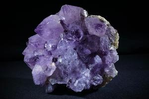 Amethyst with Smokey Quartz, from Keem, Achill Island, Co. Mayo, Ireland (REF:A26)