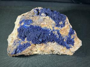 Azurite, from Arizona, U.S.A. (REF:AZU1)
