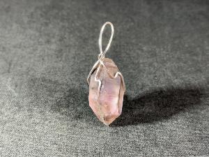 Brandberg Amethyst Hand Wired Pendant (REF:BRANAMT1)
