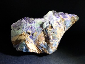 Fluorite, from The Black Forest, Germany (No.15)