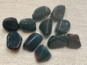 Bloodstone - 6g to 10g Tumble Stone (Selected)