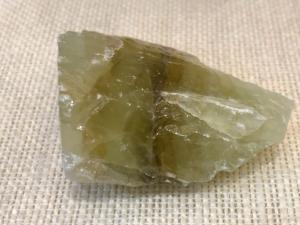 Calcite - Green - Rough - Weight 65.4g (Ref R40)