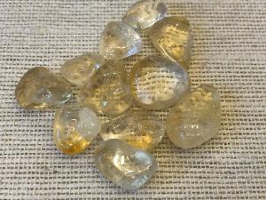 Citrine - Sunshine - Up to 5g Tumbled Stone (Selected)