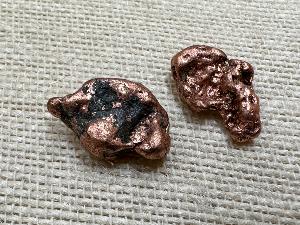 Copper - Native Michigan Copper - Tumbled (Selected)
