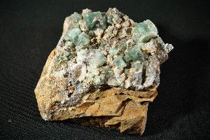 English Fluorescent Fluorite, from Rogerly Mine, Weardale, County Durham, England (REF:EFF2)