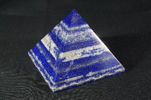 Lapis Lazuli Pyramid, from Afghanistan (REF:LLPA1)