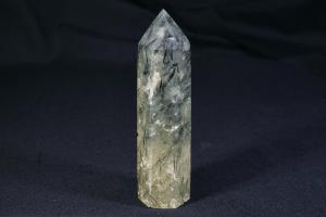 Prehnite with Epidote Obelisk (REF:PREEPIOBE3)