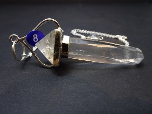 Quartz Pyramid Top Pendulum(Ref No.8)