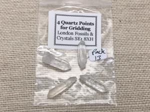 Quartz, Gridding Points Pack of 4 (Ref Pack 13)