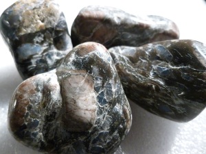Que Sera Stone (Also know as Vulcanite or Llanite) - Tumble Stone