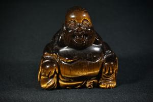 Tiger Eye Buddha (REF:B1)