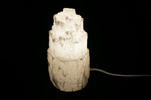 Selenite Electric Lamp (REF:ESL2)