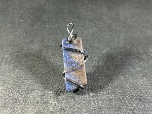 Sodalite Hand Wired Pendant (REF:SODPEN5)