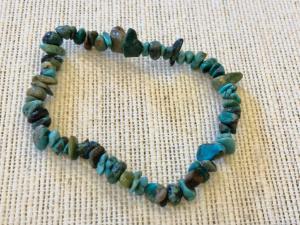 Turquoise - Gemstone Chip Bracelet (Selected)