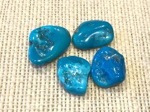 Turquoise - Sleeping Beauty - 1g to 2g Tumbled Stone (Selected)
