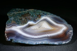 Botswana Agate Slice (No.4)