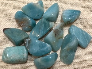 Amazonite - 10g to 15g Tumbled Stone (Selected)