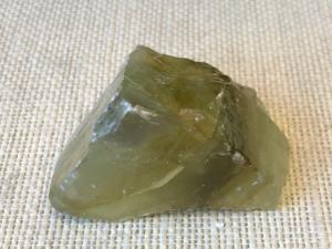Calcite - Green - Rough - Weight 58.6g (Ref R42)