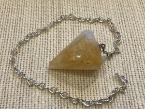 Citrine Pendulum (ref P1)