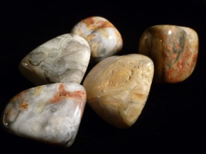 Agate - Crazy Lace - Tumbled Stone