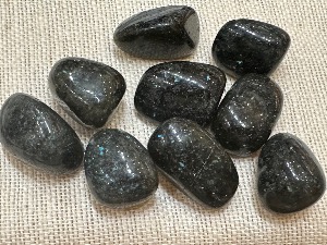 Galaxite - Labradorite in Feldspar - 15g to 20g Tumbled (Selected)