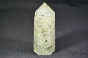 Prehnite with Epidote Obelisk (REF:PREEPIOBE1)