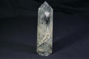 Prehnite with Epidote Obelisk (REF:PREEPIOBE2)