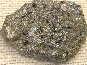 Pyrite Chispa Cluster - Peru. (ref RPyr9)