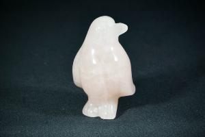 Rose Quartz Penguin (REF:CARQ5)