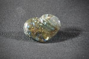 Labradorite Crystal Heart (REF:LCH1)