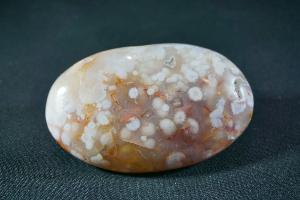 Flower Agate Pebble (REF:LFAP1)