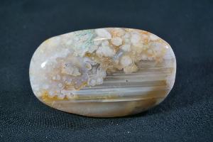 Flower Agate Pebble (REF:LFAP7)