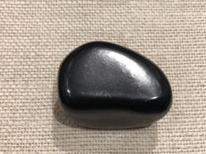 Shungite - Large pocket stone- Russia (no. LPS8)