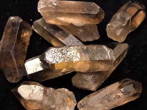 Smokey Quartz Point (Ref.Selected)