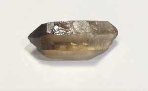 Smokey Quartz Double Terminated Point (Ref smk7)