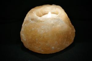 Himalayan T-Light Salt Lamp (REF:HTLSL1)