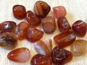 Carnelian - 4g to 10g Tumbled Stone (Selected)
