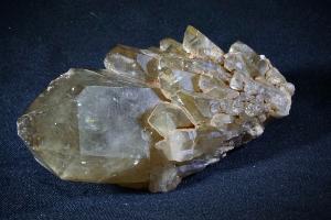 Natural Citrine Cluster, from Luena Katanga, Democratic Republic of Congo (REF:DCNC7)