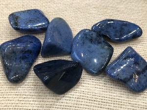 Dumortierite (Dark)  - 5g to 10g Tumbled Stone (Selected)