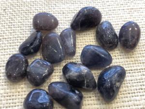 Iolite - (Cordierite - Water Sapphire ) 1g to 3g Tumble Stone