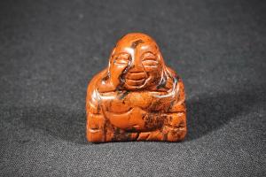 Brecciated Jasper Buddha (REF:B9)